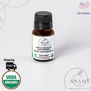 Organic Lemon Essential Oil